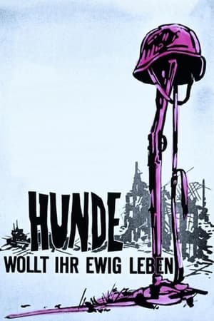 Poster Hunde, wollt ihr ewig leben 1959