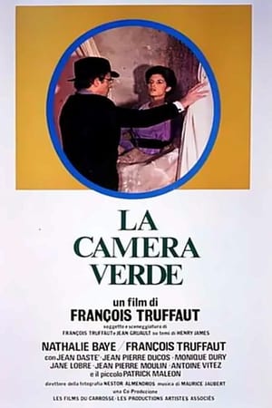 Poster La camera verde 1978