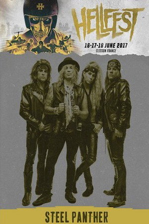 Steel Panther - Live at Hellfest 2017 3