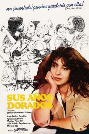 Poster Sus años dorados 1980