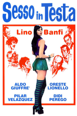 Poster Sesso in testa 1974