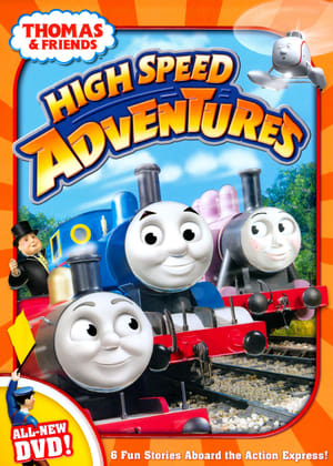 Poster Thomas & Friends - High Speed Adventures (2009)