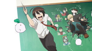 A Terrified Teacher at Ghoul School!