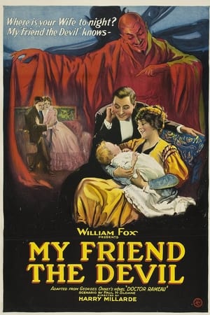 Poster My Friend the Devil (1922)