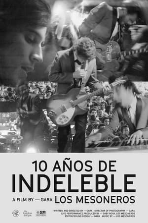 Poster 10 Years of Indeleble (2021)