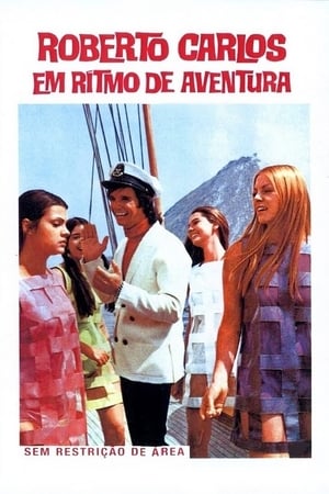Poster Roberto Carlos em Ritmo de Aventura 1968