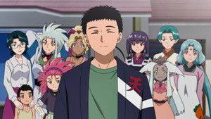 Tenchi Muyo! GXP Paradise Starting: 1×1
