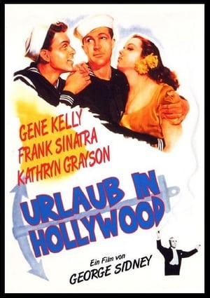 Poster Urlaub in Hollywood 1945