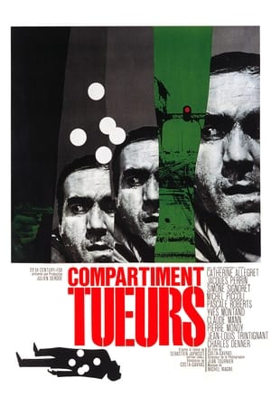 Poster Compartiment tueurs 1965