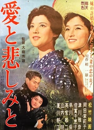 Poster Ai to kanashimi to (1962)