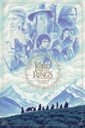 poster The Lord of the Rings: The Fellowship of the Ring