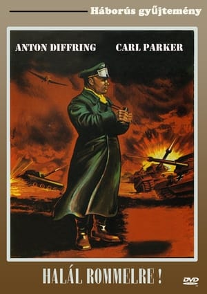 Poster Halál Rommelre! 1969