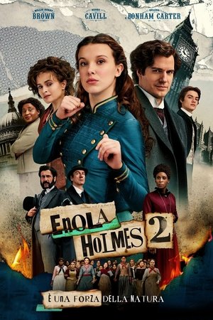 Poster di Enola Holmes 2