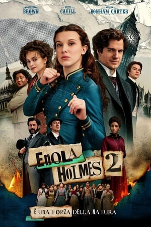 Poster Enola Holmes 2 2022