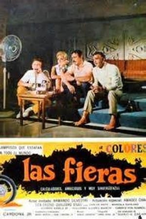 Poster Las Fieras 1969