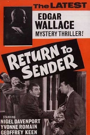 Poster Return to Sender (1963)