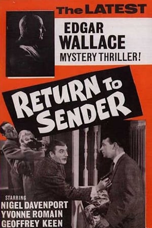 Return to Sender poster