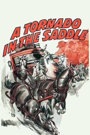 Poster A Tornado in the Saddle 1942