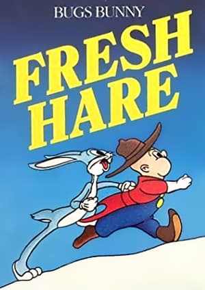 Poster Fresh Hare 1942