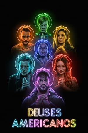 Poster Deuses Americanos Temporada 2 2019