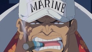 One Piece Going into Action! The Implacable New Admiral of the Fleet - Sakazuki!