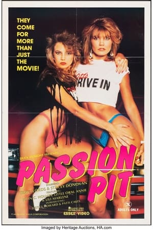 Poster Passion Pit 1985