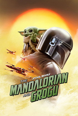 poster Star Wars: The Mandalorian and Grogu