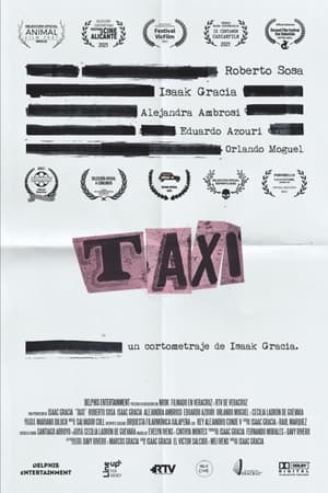 Poster Taxi (2021)