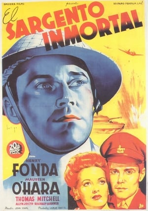 Poster El sargento inmortal 1943