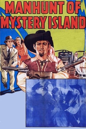 Poster Manhunt of Mystery Island 1945