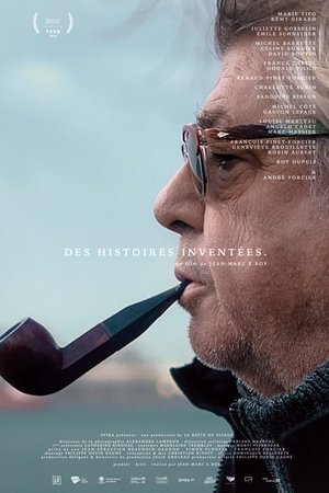 Poster Des histoires inventées (2018)