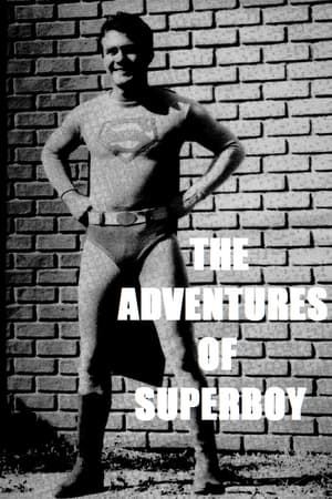 The Adventures of Superboy poster