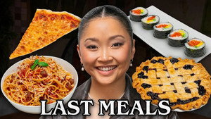 Lana Condor Eats Her Last Meal still