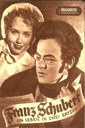 Poster Franz Schubert – Ein Leben in zwei Sätzen (1953)