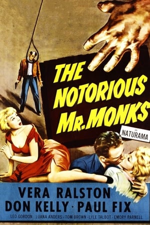 The Notorious Mr. Monks poster