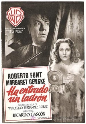 Poster Ha entrado un ladrón (1950)