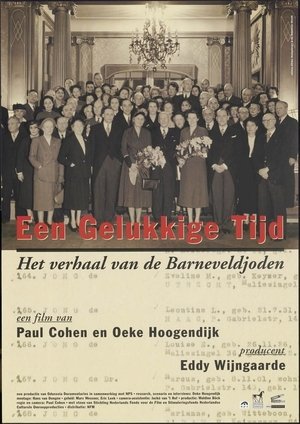 Poster Een gelukkige tijd - het verhaal van de Barneveldjoden 1998