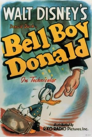 Poster El Pato Donald: Donald el botones 1942