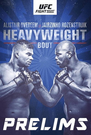 UFC on ESPN 7: Overeem vs. Rozenstruik 4