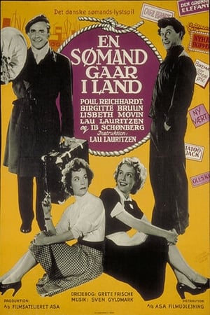 Poster En sømand går i land 1954