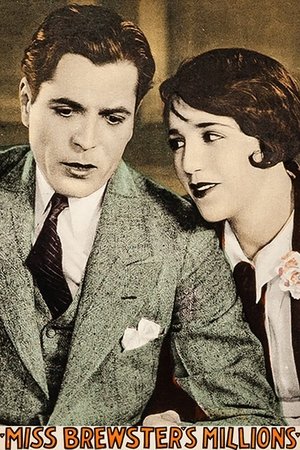 Poster Miss Brewster's Millions (1926)