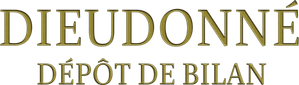 Dieudonné - Dépôt de bilan