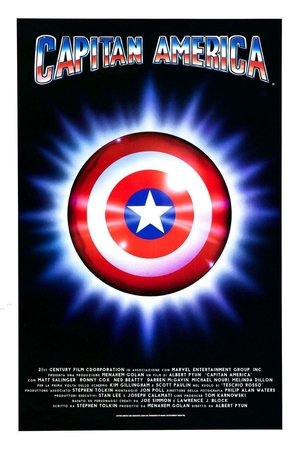 Poster di Capitan America