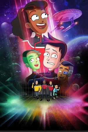 Star Trek : Lower Decks - Saison 1 - poster n°4