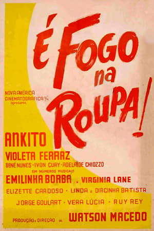 Poster É Fogo na Roupa 1952