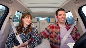 Carpool Karaoke: The Series Zooey Deschanel & Jonathan Scott