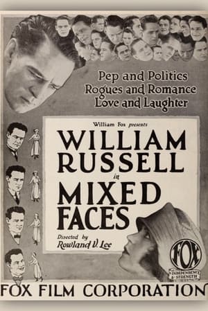 Poster Mixed Faces (1922)