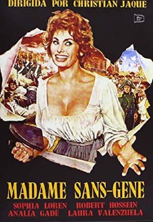 Poster Madame Sans-Gene 1961