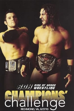 Poster ROH: Champions Challenge 2010