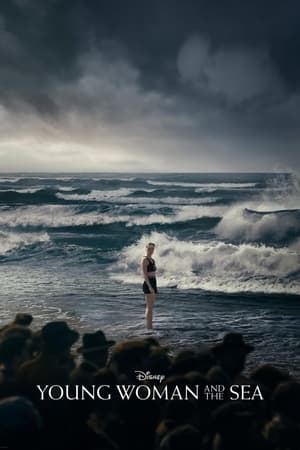 Poster Young Woman and the Sea 2024